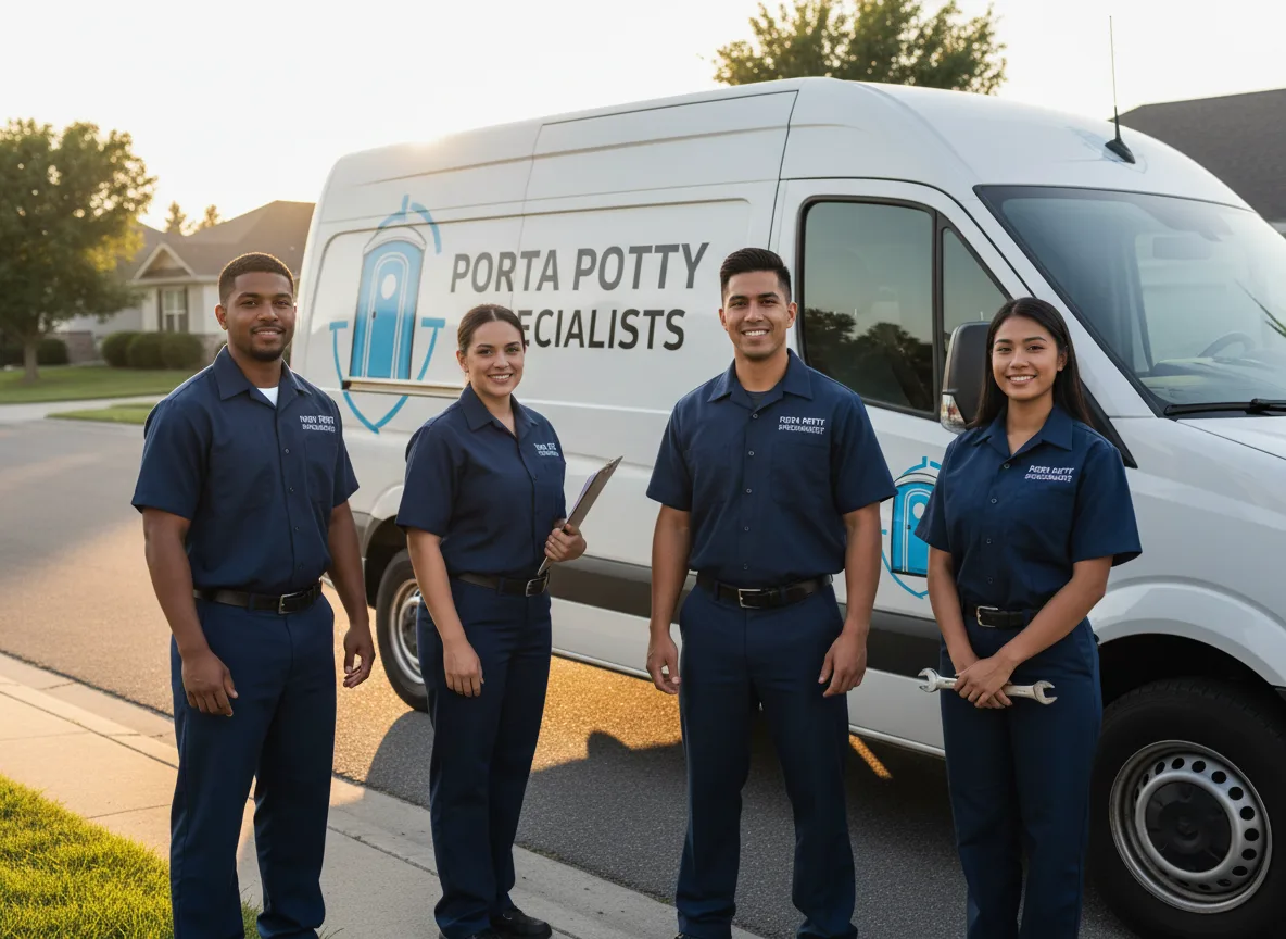 Portable Toilet Rental company in Saint Gabriel, LA