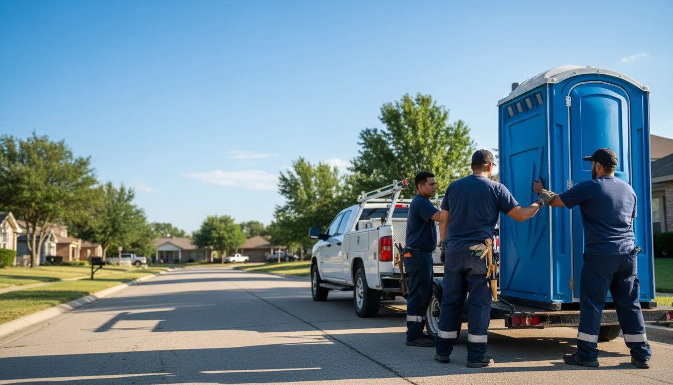 Portable Toilet Rental in Saint Gabriel, LA near me